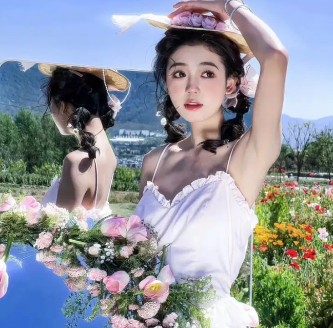 女鬼来敲门